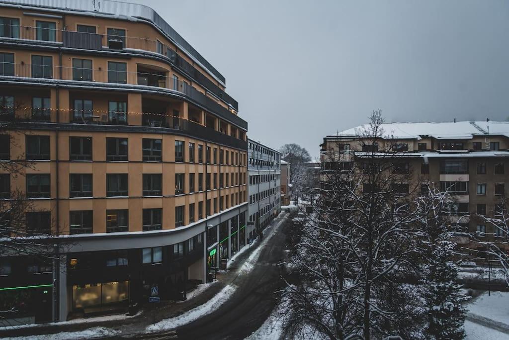 Low-Cost Stay In Sofo, Construction Work ストックホルム エクステリア 写真